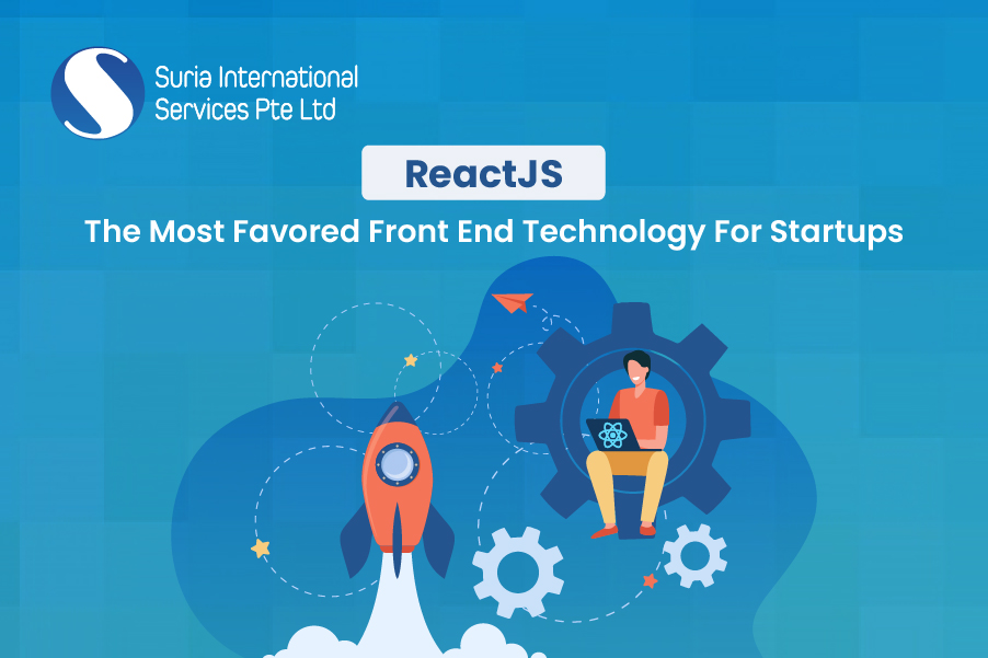 ReactJS- The most favored front-end technology for startups