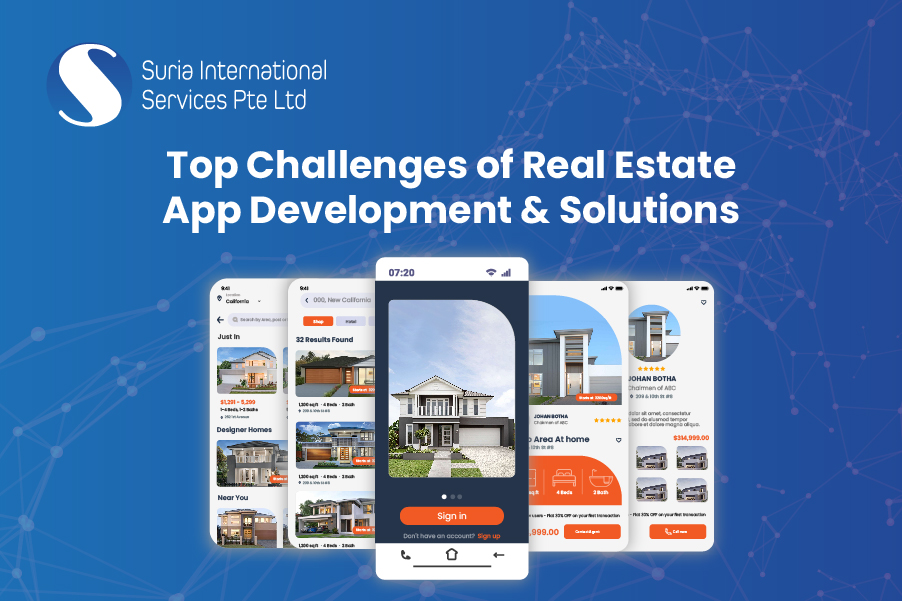 Top Challenges of Real Estate App Development Solutions